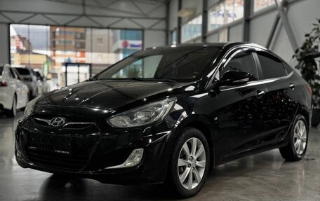Hyundai Solaris II рестайлинг, 2011 год, 678 000 рублей, 1 фотография