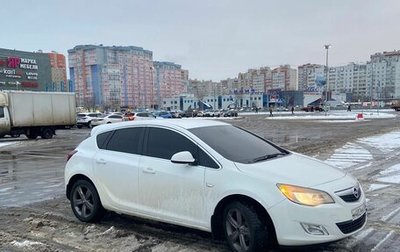 Opel Astra J, 2011 год, 1 фотография