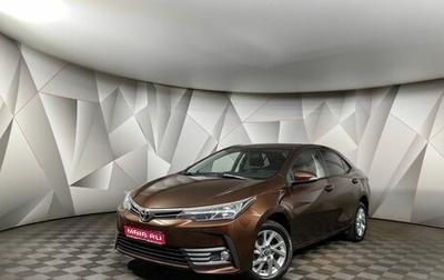 Toyota Corolla, 2016 год, 1 549 000 рублей, 1 фотография