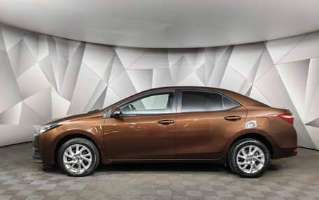 Toyota Corolla, 2016 год, 1 549 000 рублей, 5 фотография