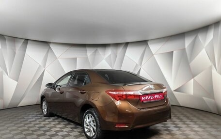 Toyota Corolla, 2016 год, 1 549 000 рублей, 4 фотография