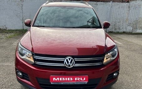 Volkswagen Tiguan I, 2012 год, 1 400 000 рублей, 1 фотография