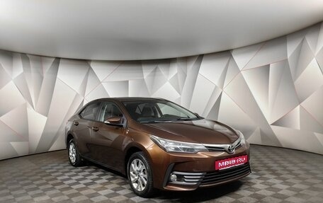 Toyota Corolla, 2016 год, 1 549 000 рублей, 3 фотография