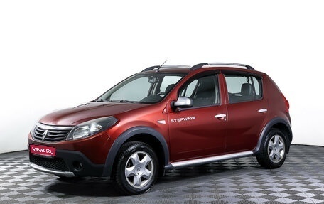 Renault Sandero I, 2011 год, 579 000 рублей, 1 фотография