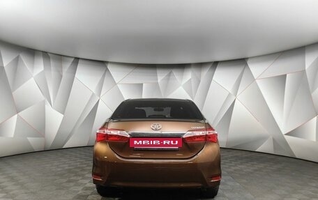 Toyota Corolla, 2016 год, 1 549 000 рублей, 8 фотография