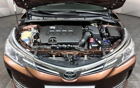 Toyota Corolla, 2016 год, 1 549 000 рублей, 17 фотография