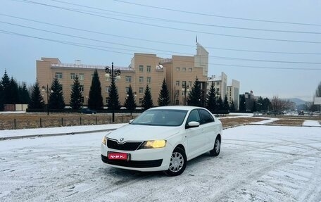 Skoda Rapid I, 2015 год, 689 000 рублей, 1 фотография