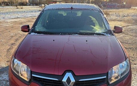 Renault Sandero II рестайлинг, 2014 год, 635 000 рублей, 1 фотография