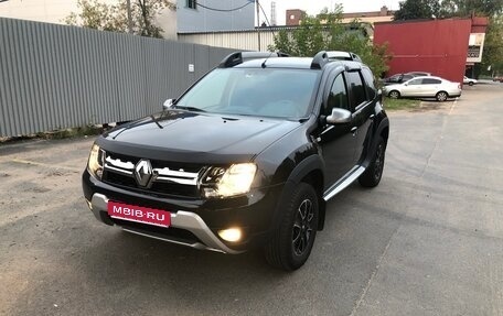 Renault Duster I рестайлинг, 2018 год, 1 390 000 рублей, 1 фотография