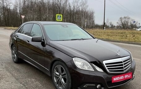 Mercedes-Benz E-Класс, 2010 год, 1 250 000 рублей, 18 фотография