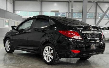 Hyundai Solaris II рестайлинг, 2011 год, 678 000 рублей, 4 фотография