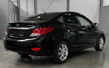 Hyundai Solaris II рестайлинг, 2011 год, 678 000 рублей, 3 фотография