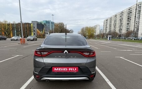 Renault Arkana I, 2020 год, 2 100 000 рублей, 10 фотография
