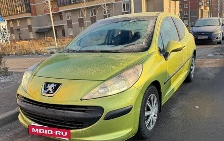 Peugeot 207 I, 2009 год, 420 000 рублей, 10 фотография