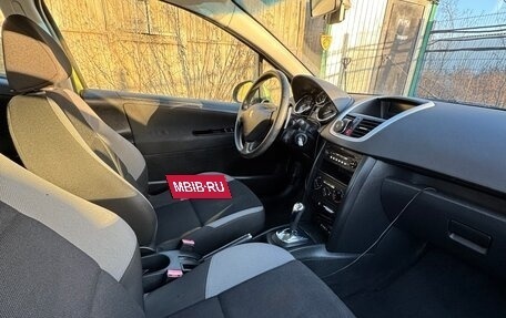 Peugeot 207 I, 2009 год, 420 000 рублей, 17 фотография