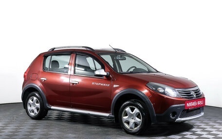 Renault Sandero I, 2011 год, 579 000 рублей, 3 фотография