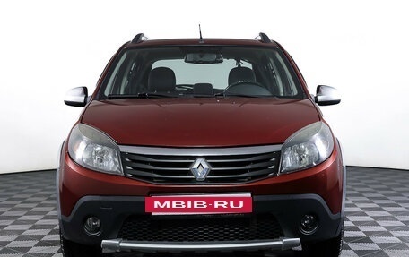 Renault Sandero I, 2011 год, 579 000 рублей, 2 фотография