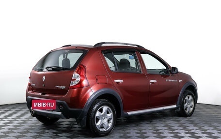 Renault Sandero I, 2011 год, 579 000 рублей, 5 фотография