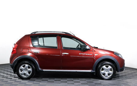 Renault Sandero I, 2011 год, 579 000 рублей, 4 фотография