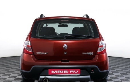 Renault Sandero I, 2011 год, 579 000 рублей, 6 фотография