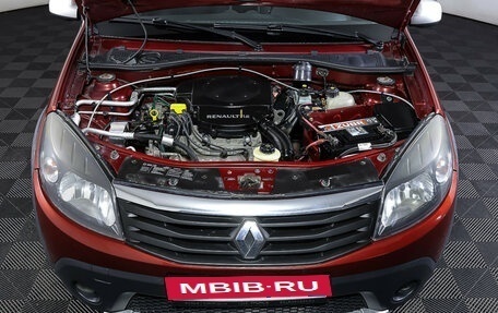 Renault Sandero I, 2011 год, 579 000 рублей, 9 фотография