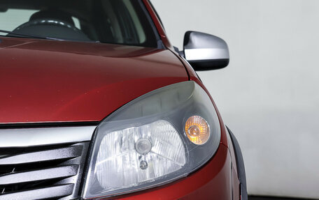 Renault Sandero I, 2011 год, 579 000 рублей, 19 фотография