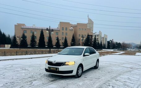 Skoda Rapid I, 2015 год, 689 000 рублей, 2 фотография