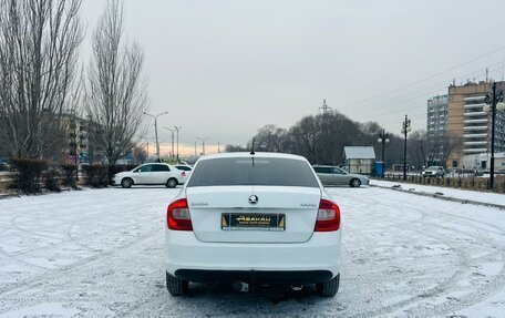 Skoda Rapid I, 2015 год, 689 000 рублей, 7 фотография
