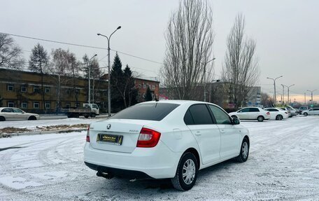 Skoda Rapid I, 2015 год, 689 000 рублей, 6 фотография