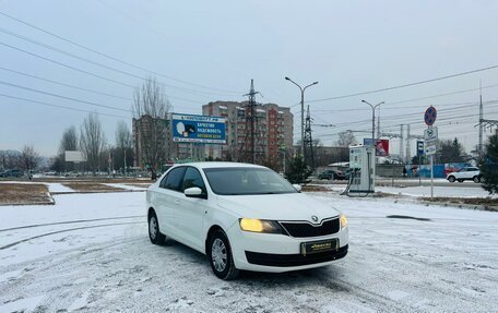 Skoda Rapid I, 2015 год, 689 000 рублей, 4 фотография