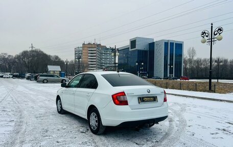 Skoda Rapid I, 2015 год, 689 000 рублей, 8 фотография
