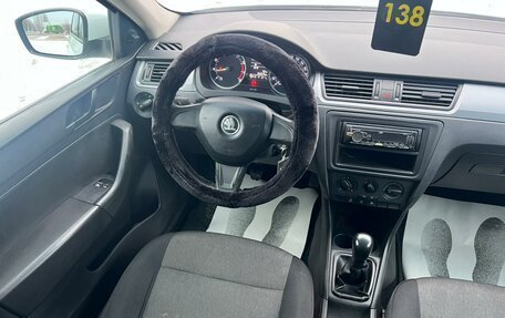 Skoda Rapid I, 2015 год, 689 000 рублей, 16 фотография