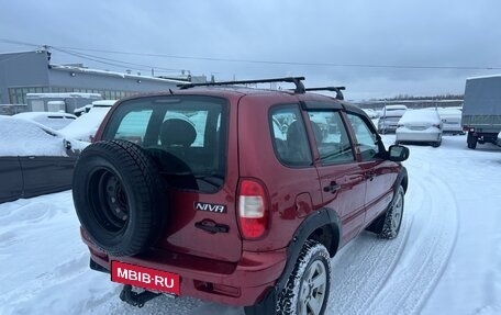 Chevrolet Niva I рестайлинг, 2007 год, 315 000 рублей, 2 фотография