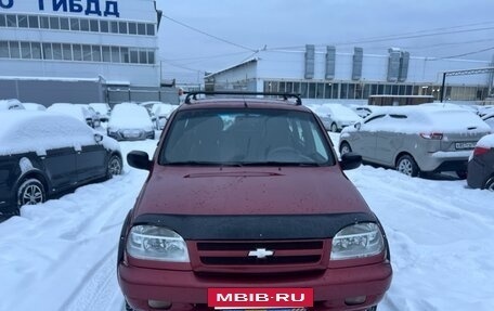 Chevrolet Niva I рестайлинг, 2007 год, 315 000 рублей, 3 фотография