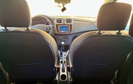 Renault Sandero II рестайлинг, 2014 год, 635 000 рублей, 11 фотография