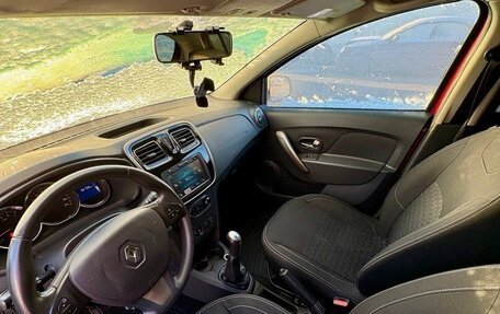 Renault Sandero II рестайлинг, 2014 год, 635 000 рублей, 10 фотография