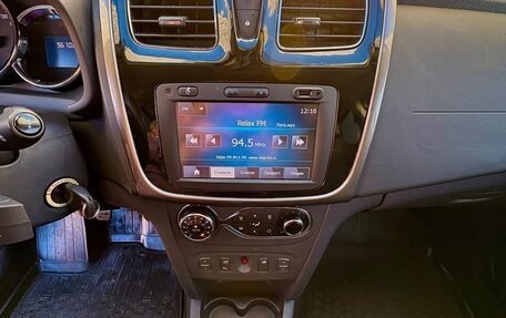 Renault Sandero II рестайлинг, 2014 год, 635 000 рублей, 9 фотография