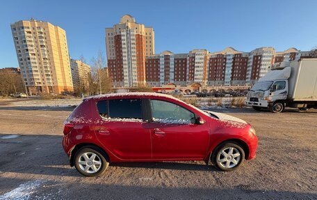 Renault Sandero II рестайлинг, 2014 год, 635 000 рублей, 7 фотография