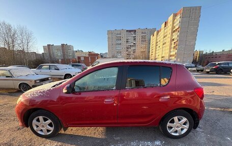 Renault Sandero II рестайлинг, 2014 год, 635 000 рублей, 5 фотография