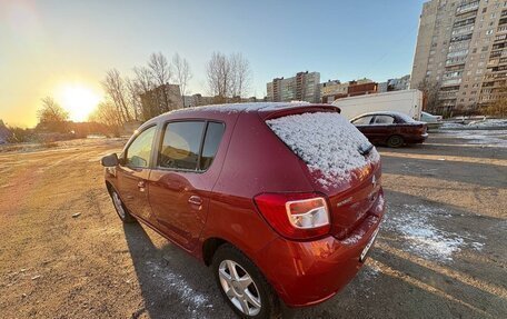 Renault Sandero II рестайлинг, 2014 год, 635 000 рублей, 6 фотография
