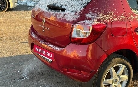 Renault Sandero II рестайлинг, 2014 год, 635 000 рублей, 4 фотография