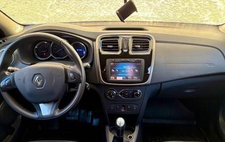 Renault Sandero II рестайлинг, 2014 год, 635 000 рублей, 12 фотография