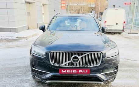 Volvo XC90 II рестайлинг, 2018 год, 3 490 000 рублей, 2 фотография