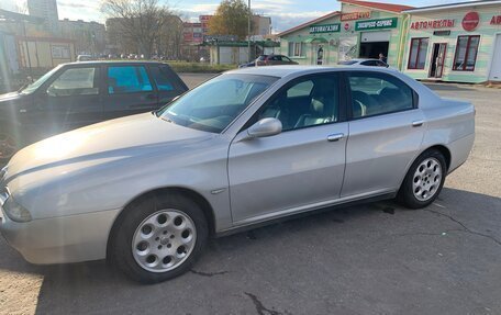 Alfa Romeo 166 I, 2002 год, 600 000 рублей, 2 фотография