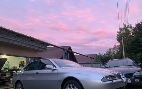 Alfa Romeo 166 I, 2002 год, 600 000 рублей, 4 фотография