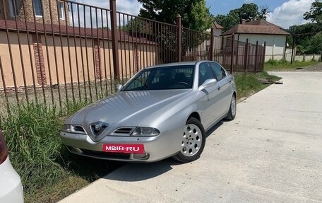 Alfa Romeo 166 I, 2002 год, 600 000 рублей, 9 фотография