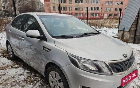 KIA Rio III рестайлинг, 2013 год, 890 000 рублей, 4 фотография