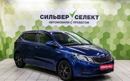 KIA Rio III рестайлинг, 2012 год, 849 000 рублей, 5 фотография