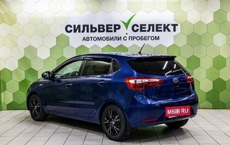 KIA Rio III рестайлинг, 2012 год, 849 000 рублей, 6 фотография