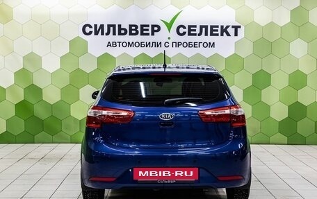 KIA Rio III рестайлинг, 2012 год, 849 000 рублей, 4 фотография